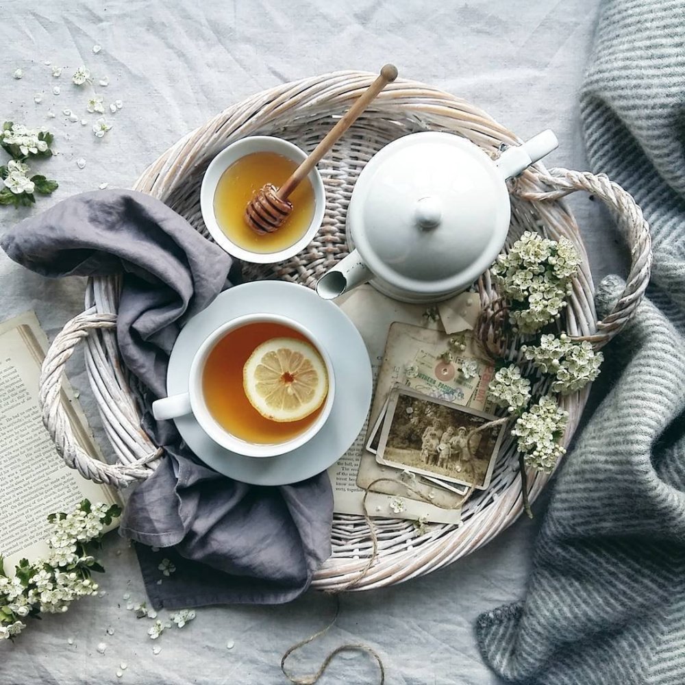 Чай стильно