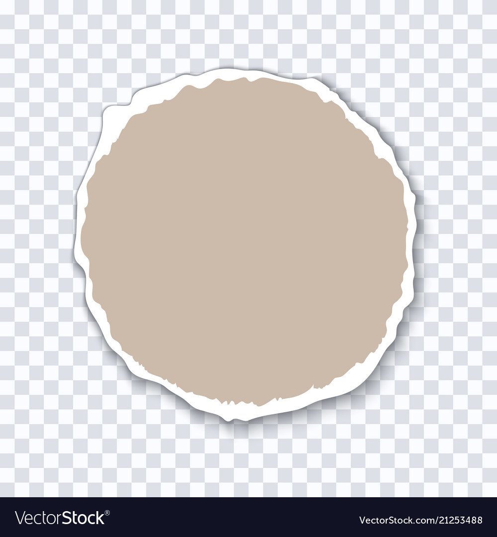 Круг с рваными краями