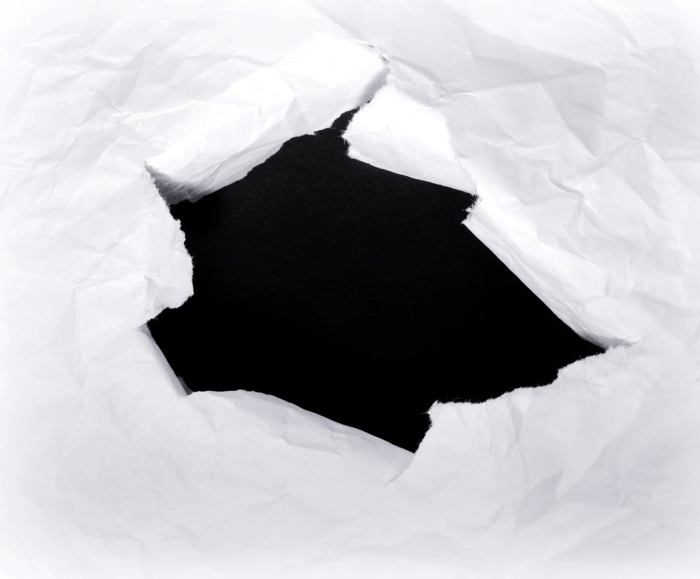 Порванная бумага