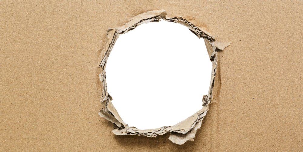 Картон с дырочками