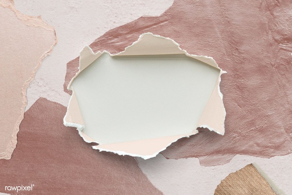 Дизайнерская бумага коллаж на белом фоне