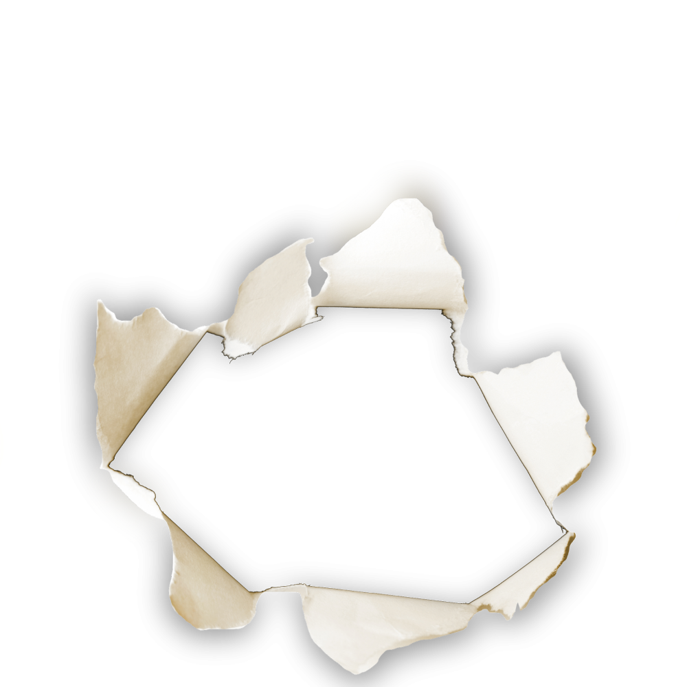 Дыра в бумаге