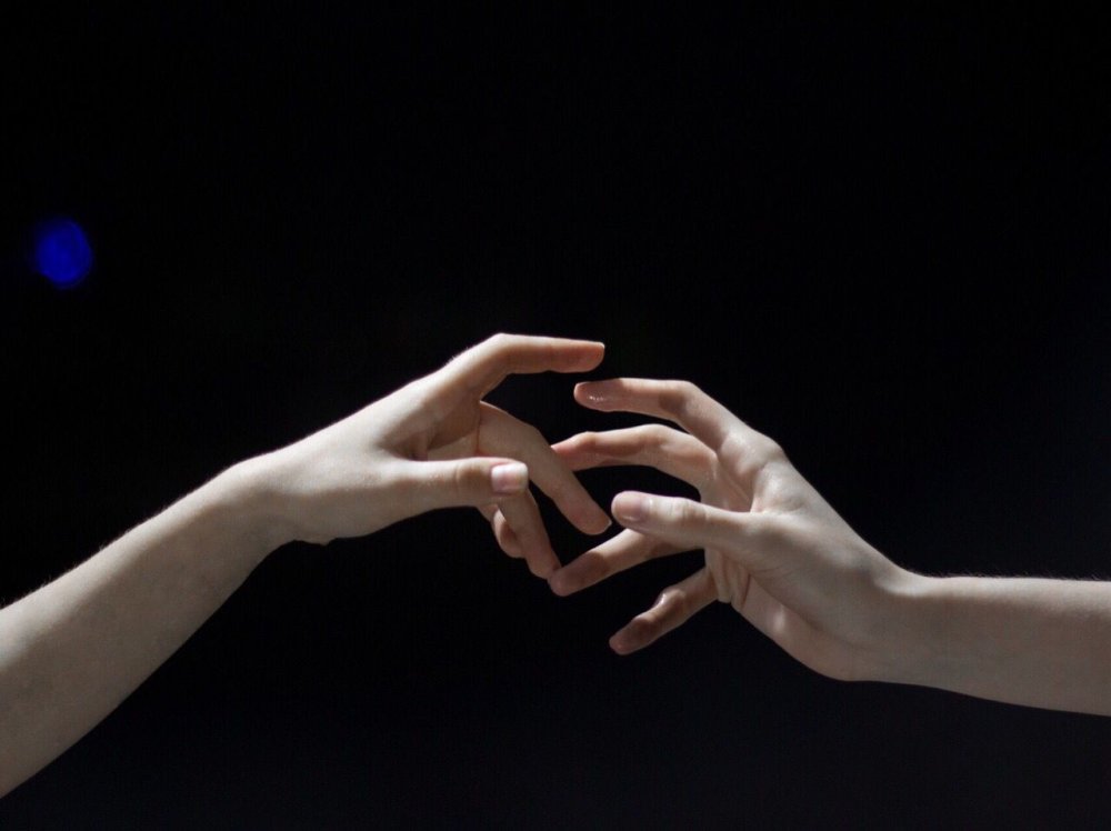 Рука тень Эстетика