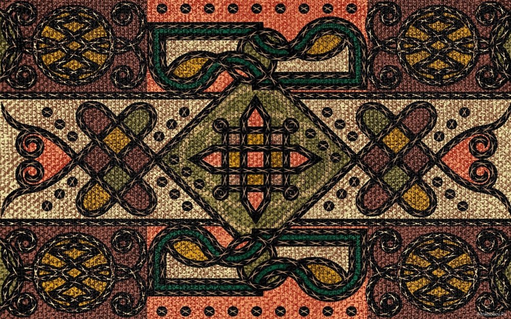 Средневековые узоры и орнаменты