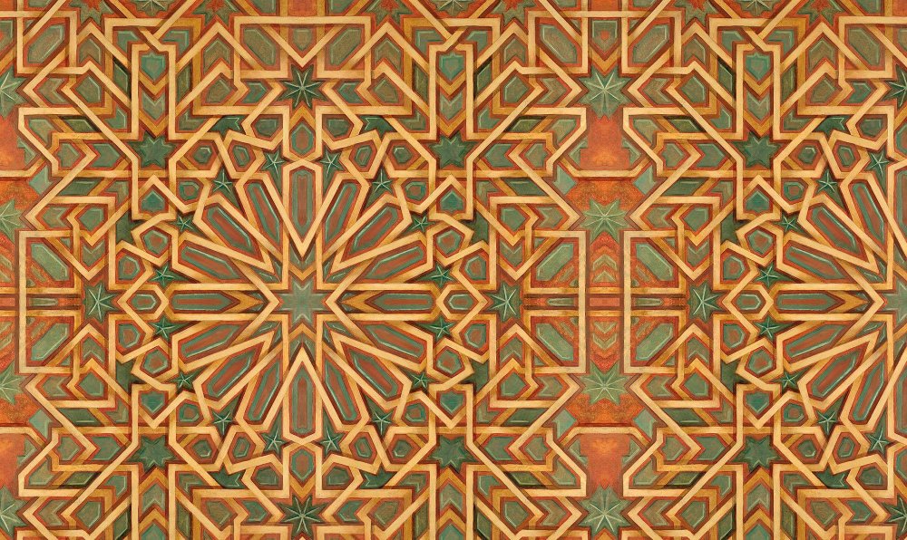 Марокко орнамент Гирих