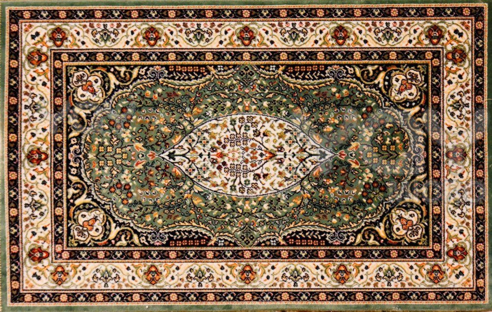 Арабский ковер с узорами