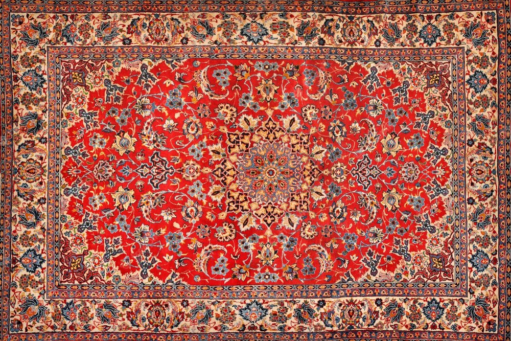 Kashan super ковер 6102