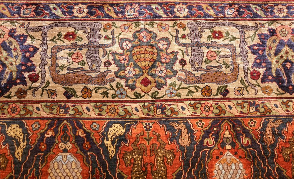 Персидские ткани 17 век