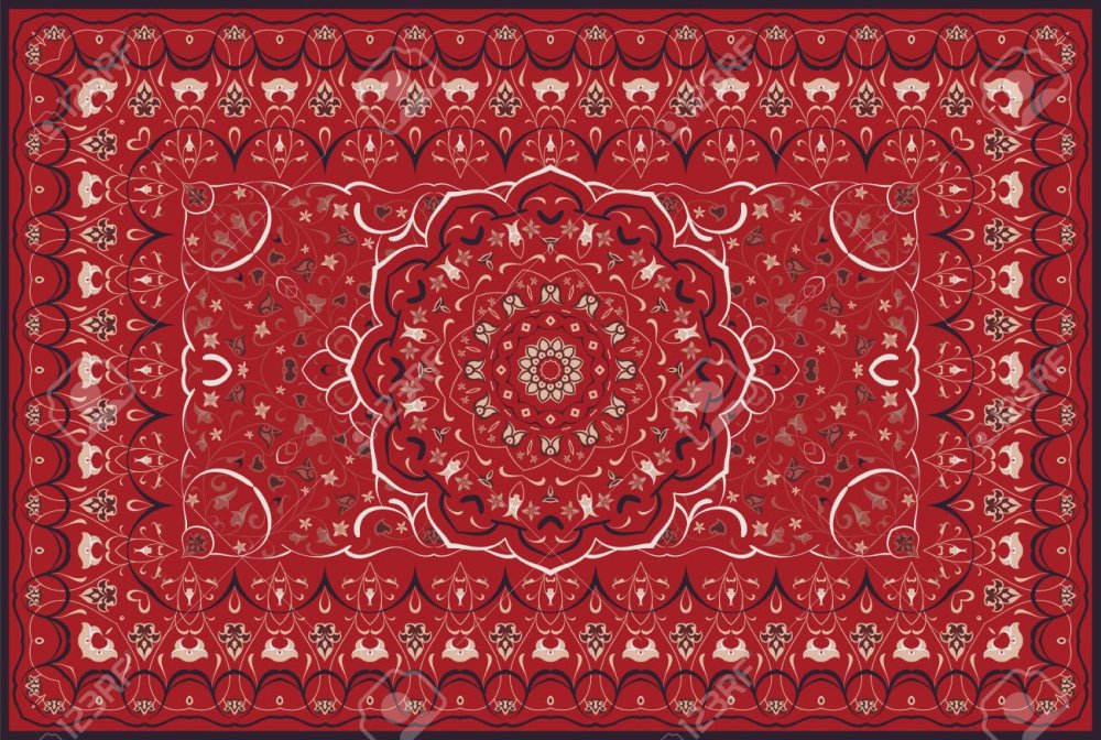 Восточный ковер фон