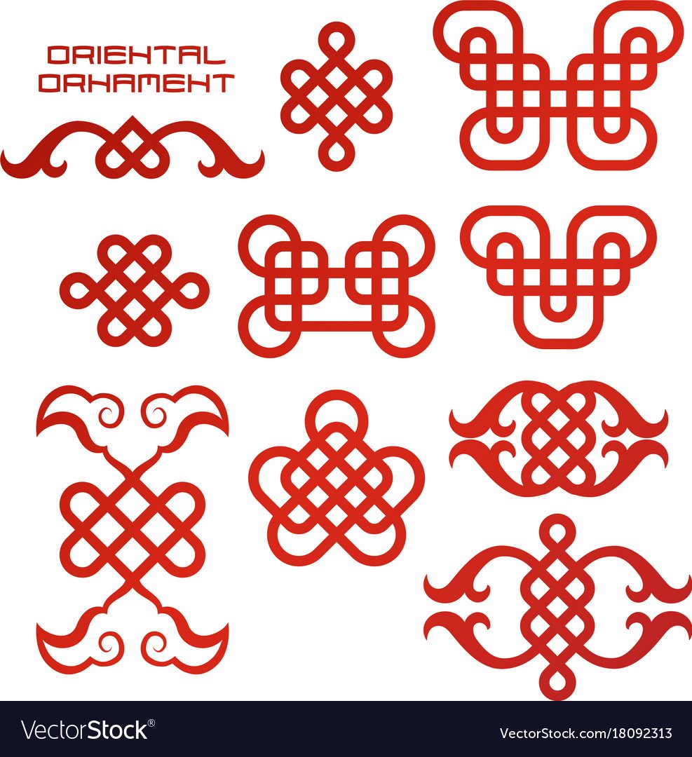 Узоры тувинские национальные