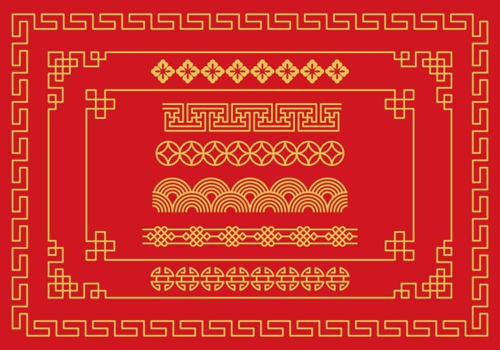 Монголо-Бурятский орнамент