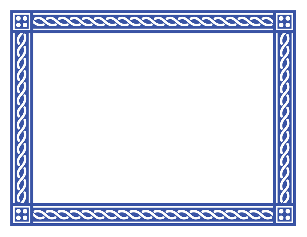 Рамка орнамент