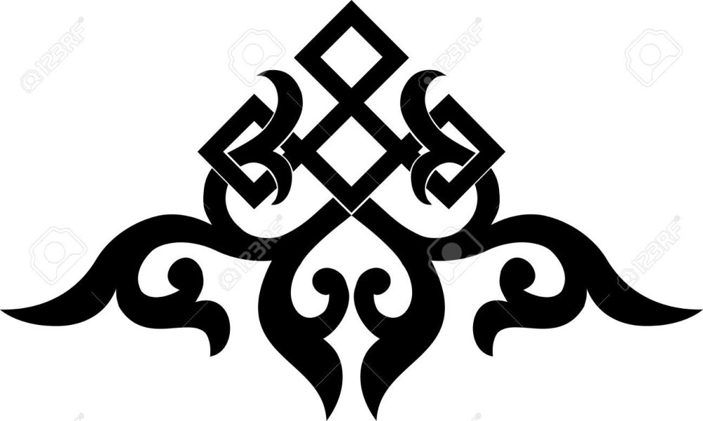 Монгольский орнамент