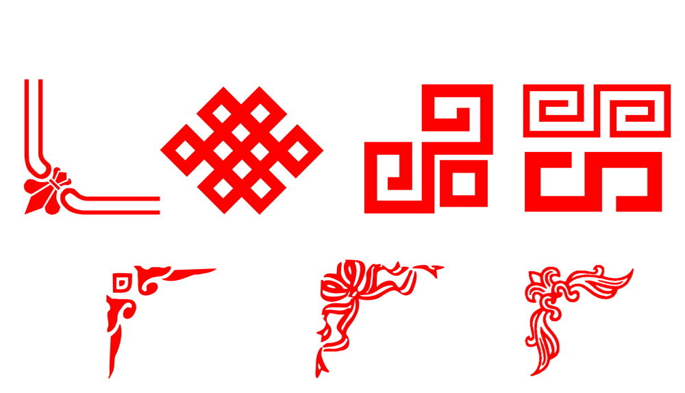 Тувинские узоры