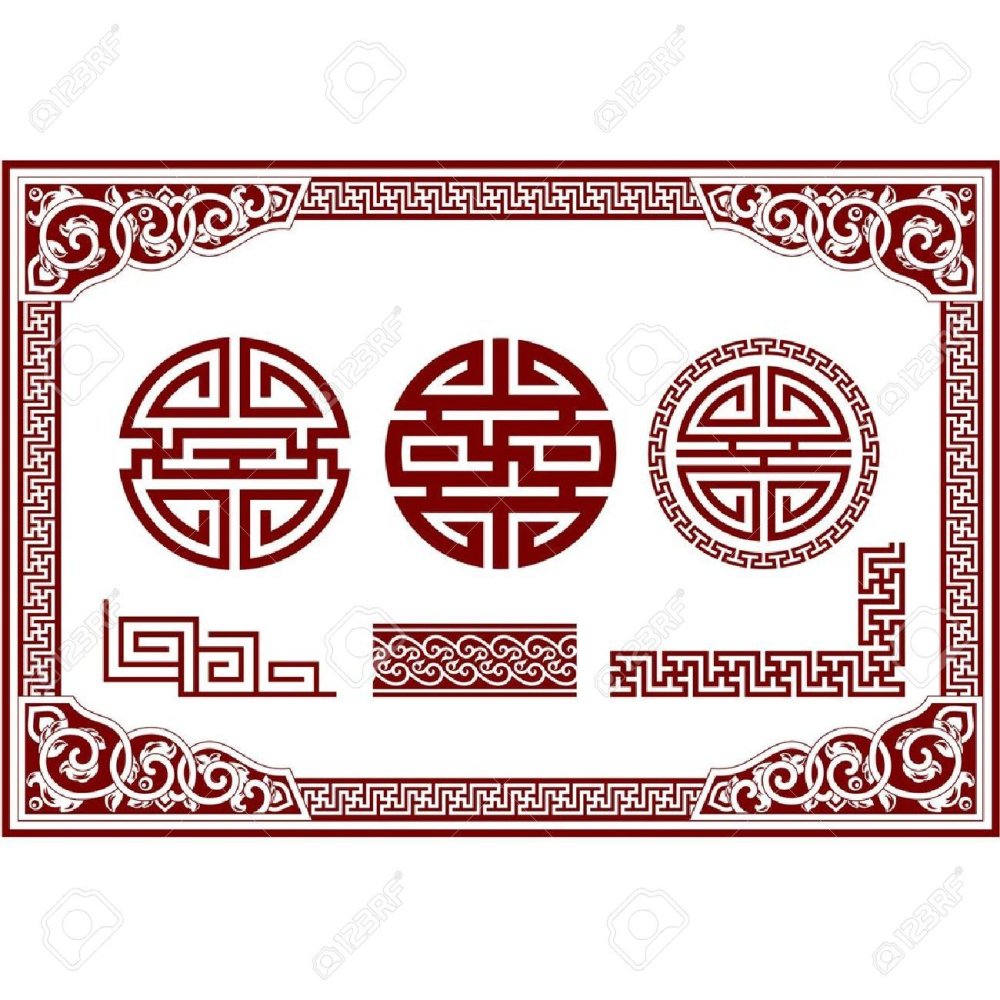 Монгольский орнамент