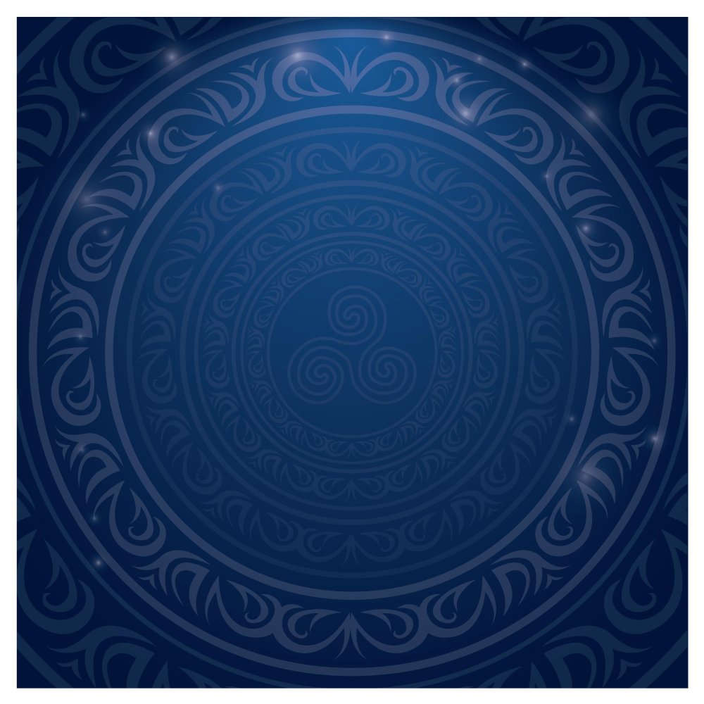 Исламский орнамент фон