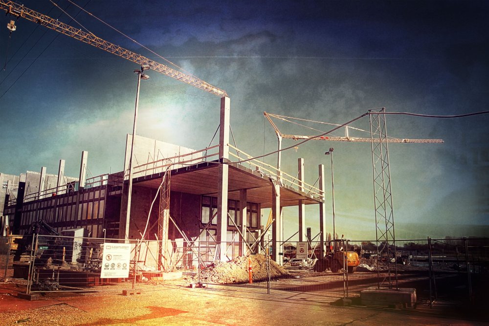 Стройка арт