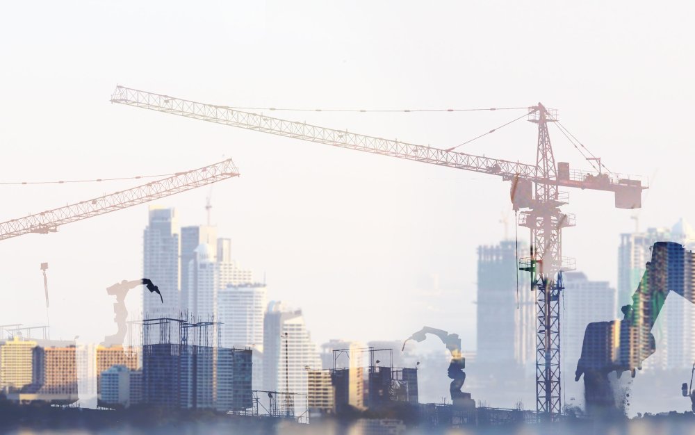 Строительство фон 9:16