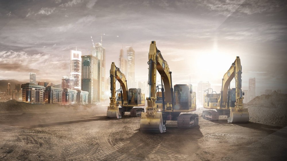 Спецтехника стройплощадка