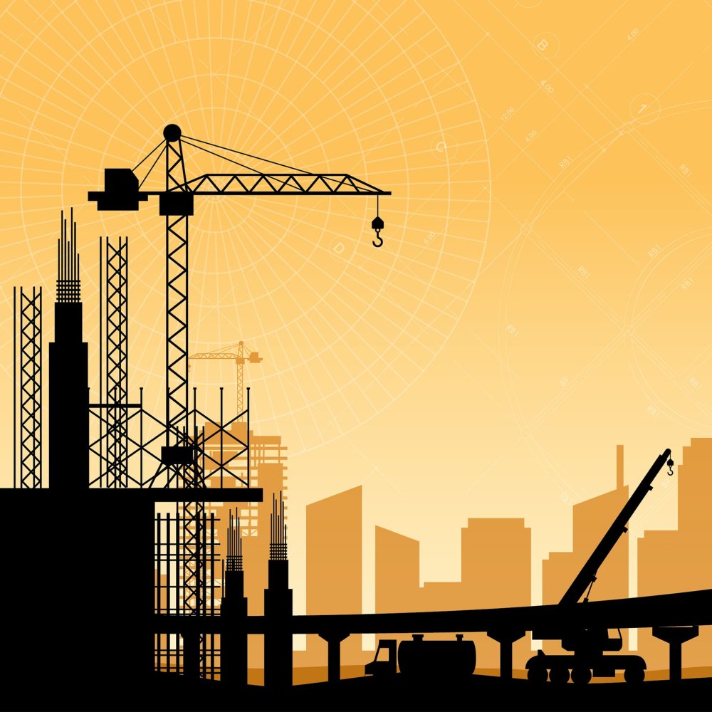 Фотообои стройка