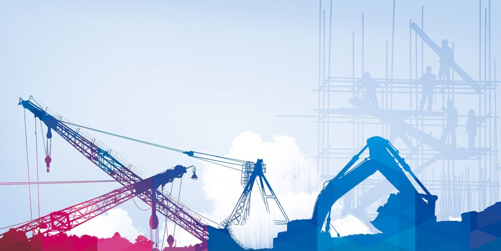 Стройка фон