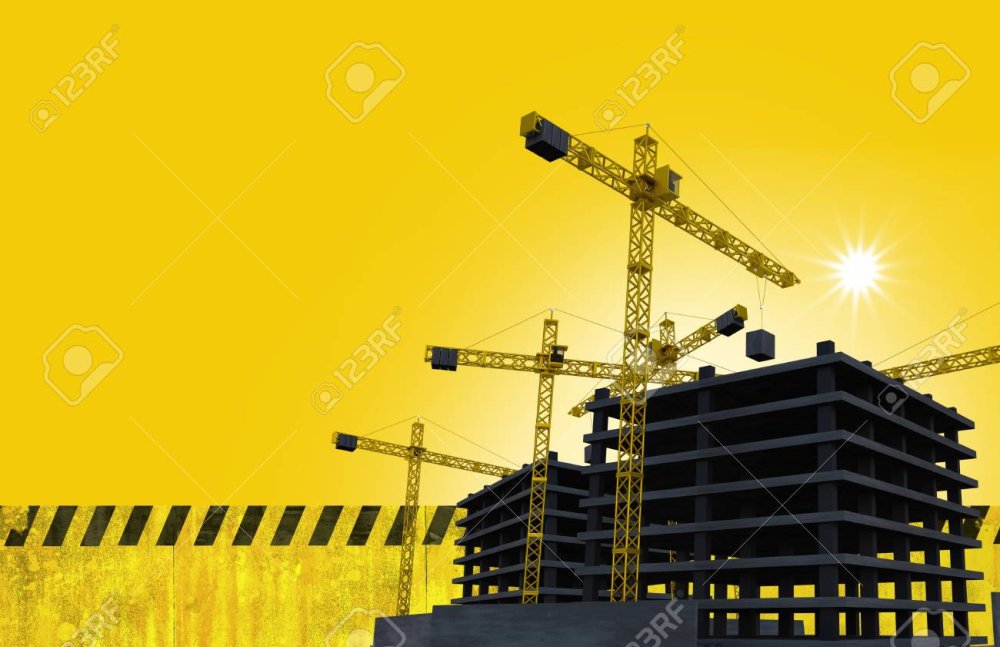 Стройка фон