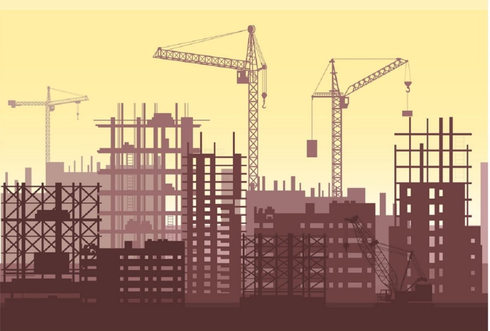 Рисунки строительных процессов