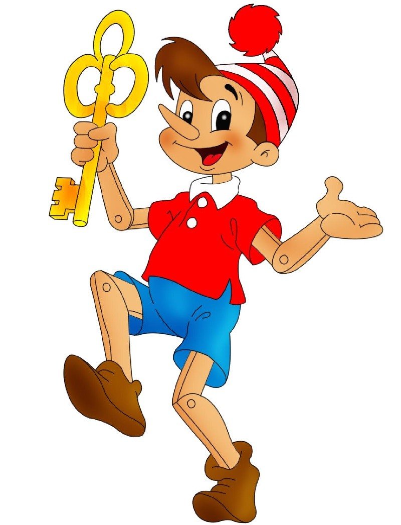 Приключения Буратино 1975