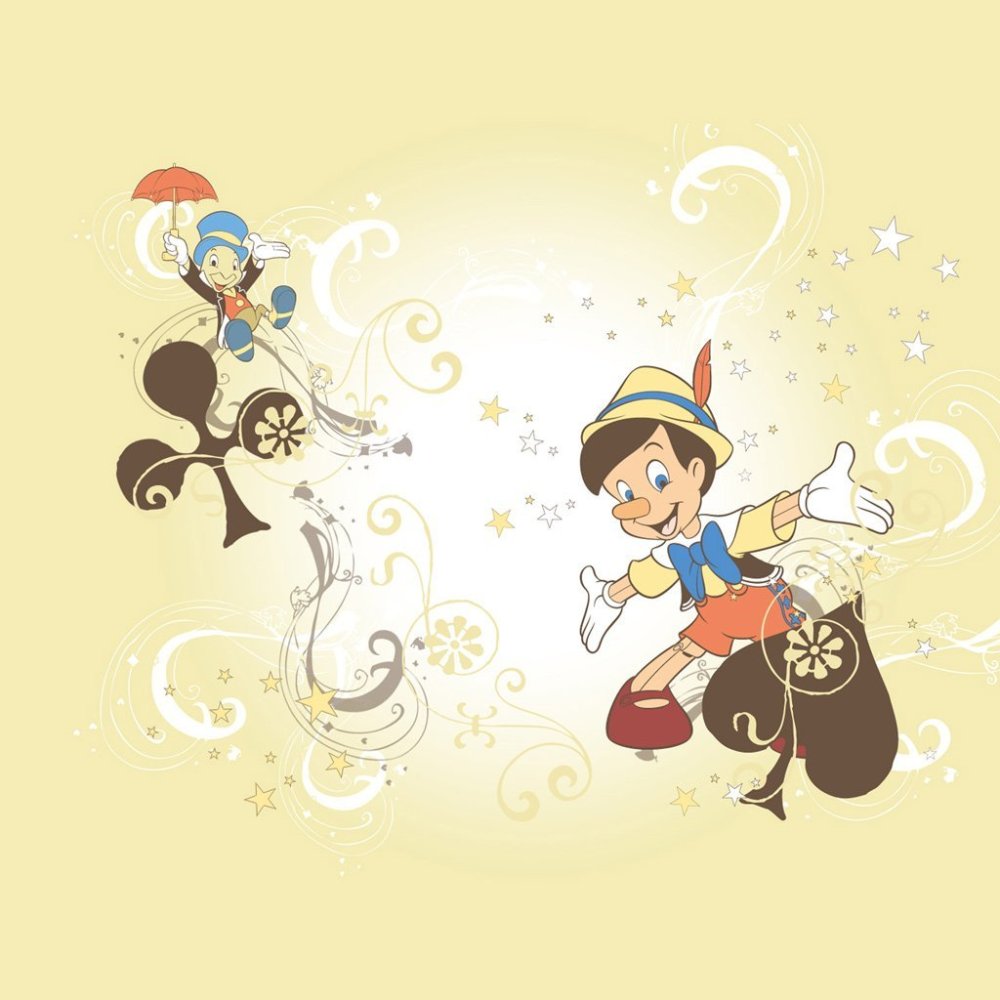 Буратино и Пиноккио