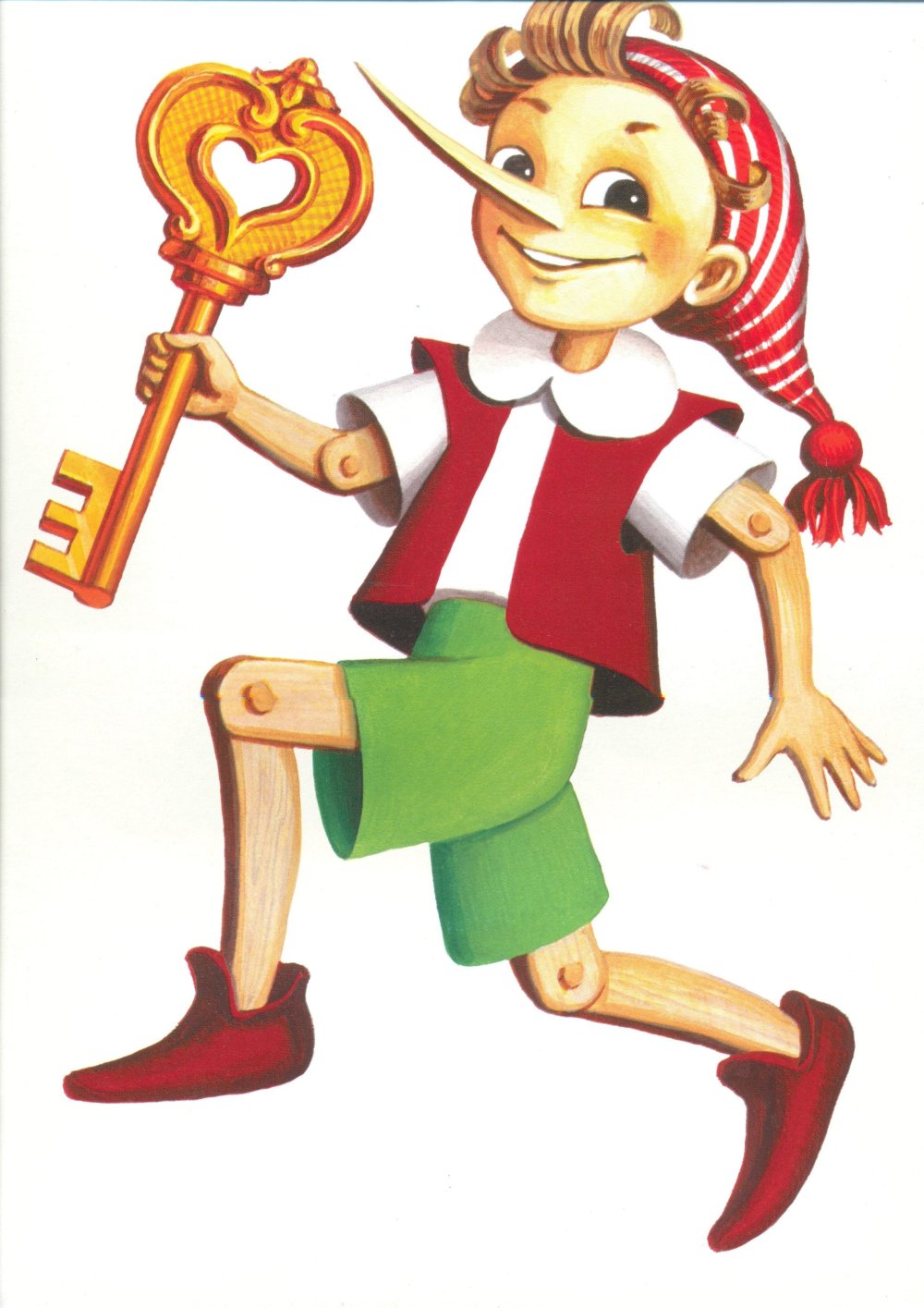 Буратино золотые монеты сольдо