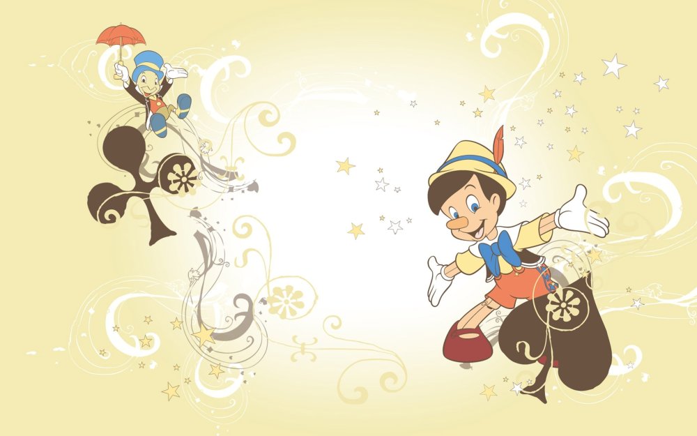 Буратино фон