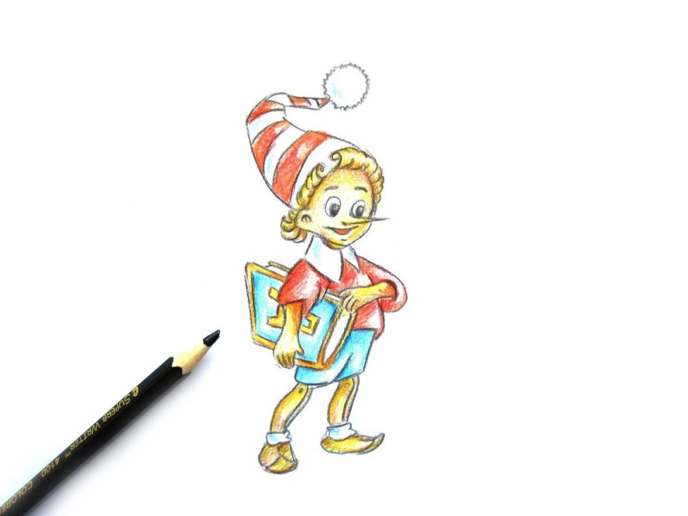 Пиноккио герои сказки