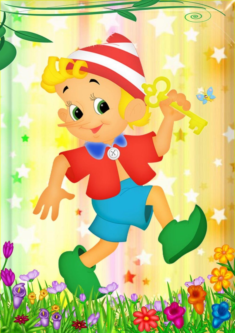 Золотой ключик Буратино