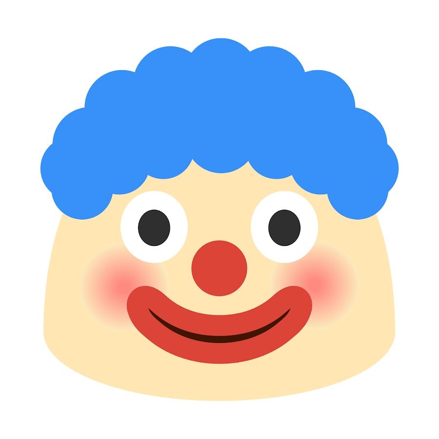 Смайлик клоуна