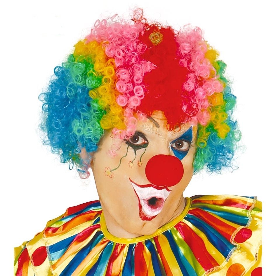 Волосы клоуна