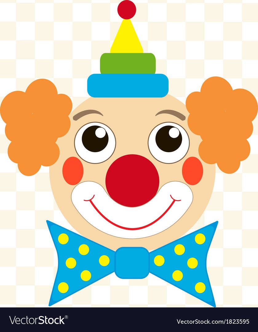 Лицо клоуна