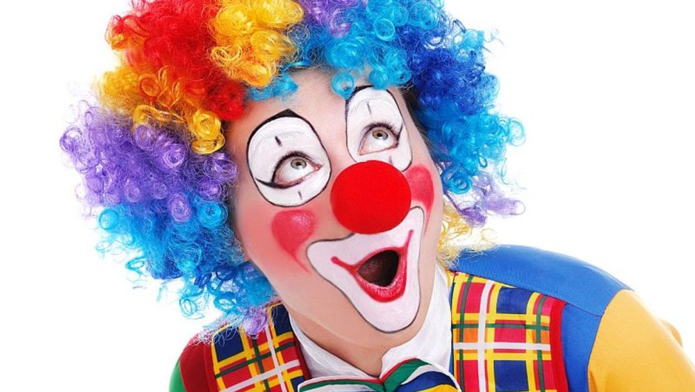 Клоунесса клоун Гримм