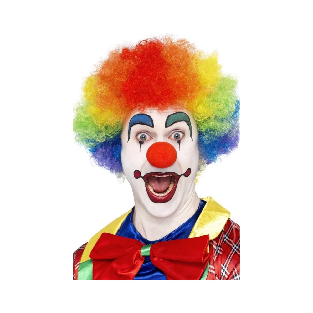 Добрый клоун лицо
