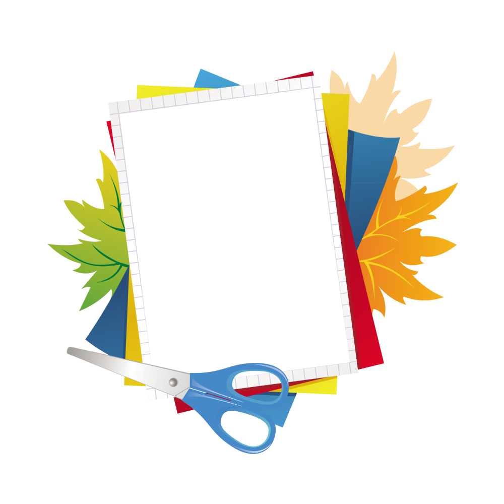 Рамка Школьная на прозрачном фоне