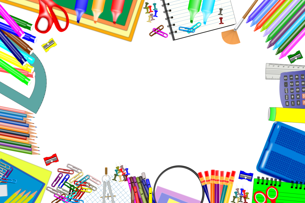 Рамки для текста школьные