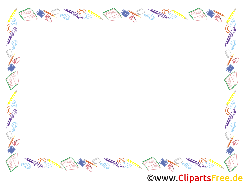 Рамка Школьная