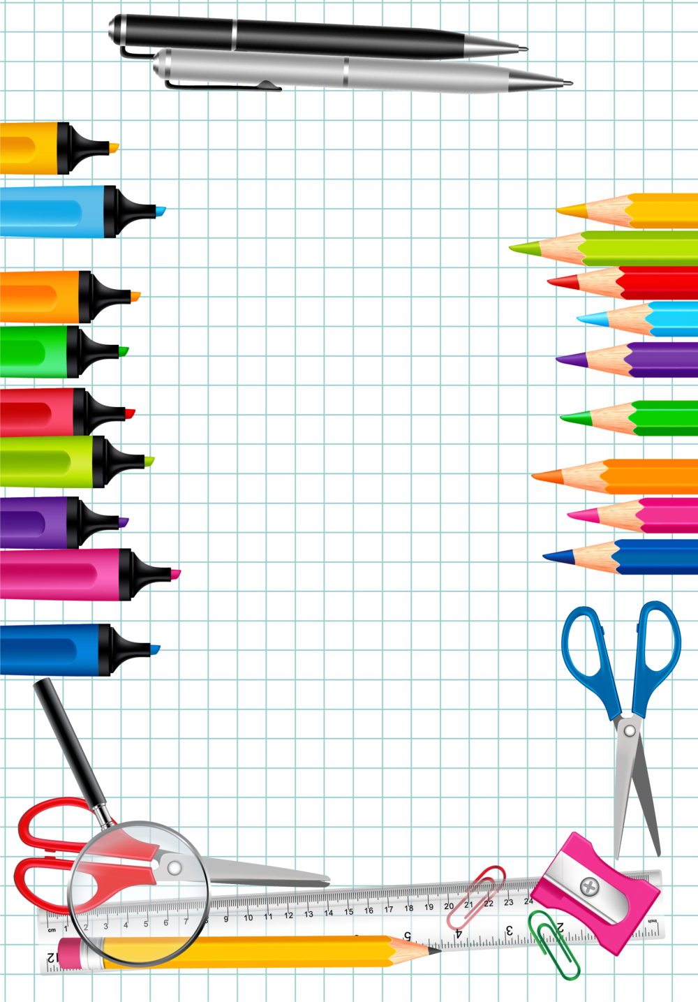 Школьный фон