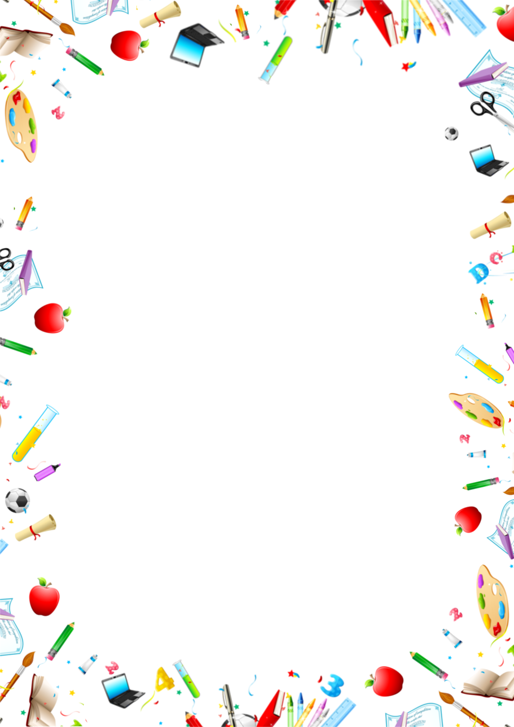 Школьный фон для презентации