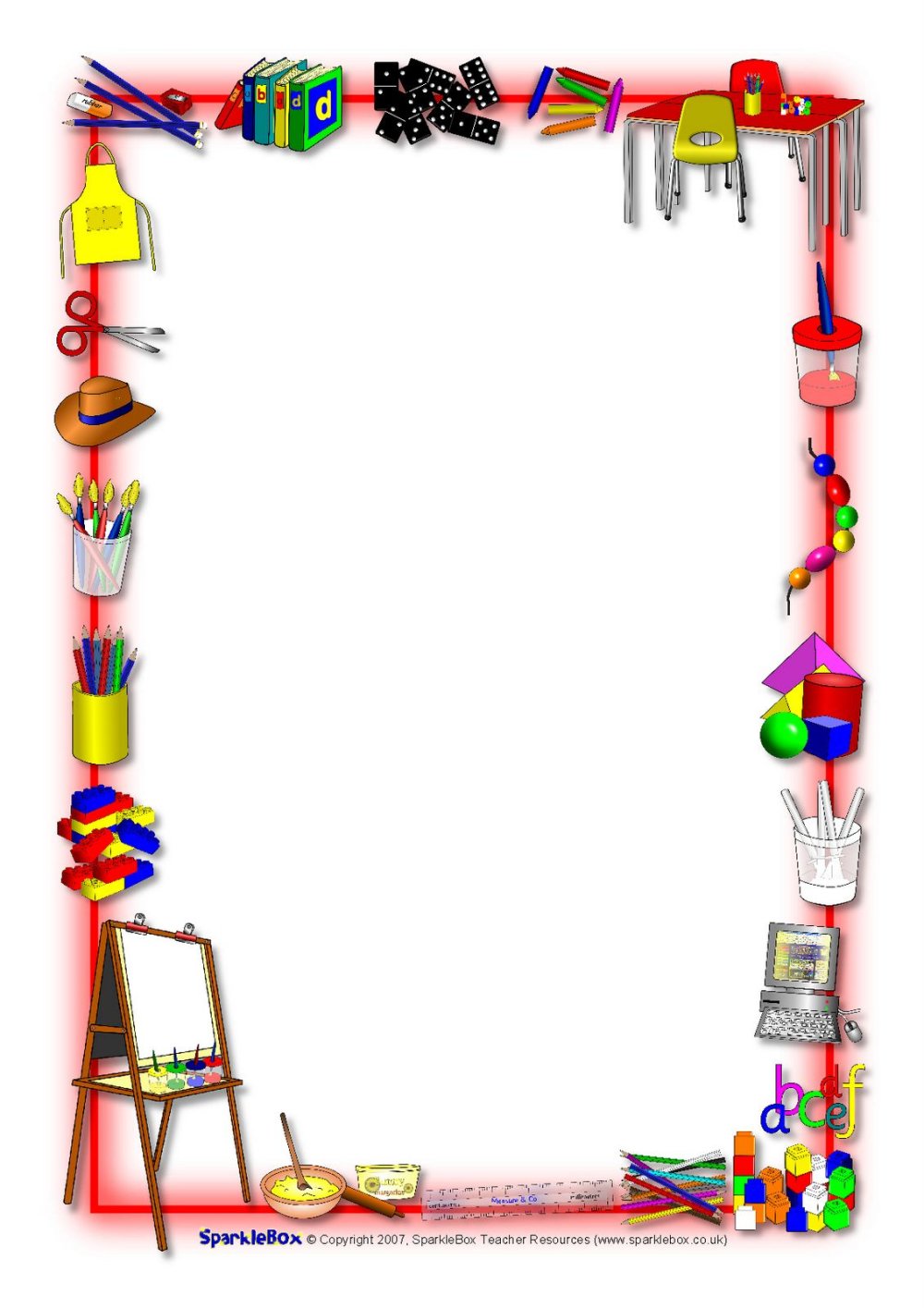 Рамка начальная школа