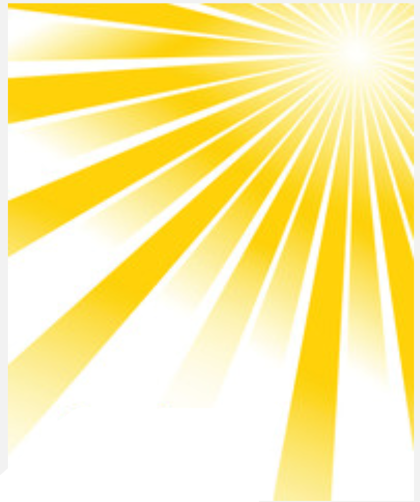 Лучи солнца вектор