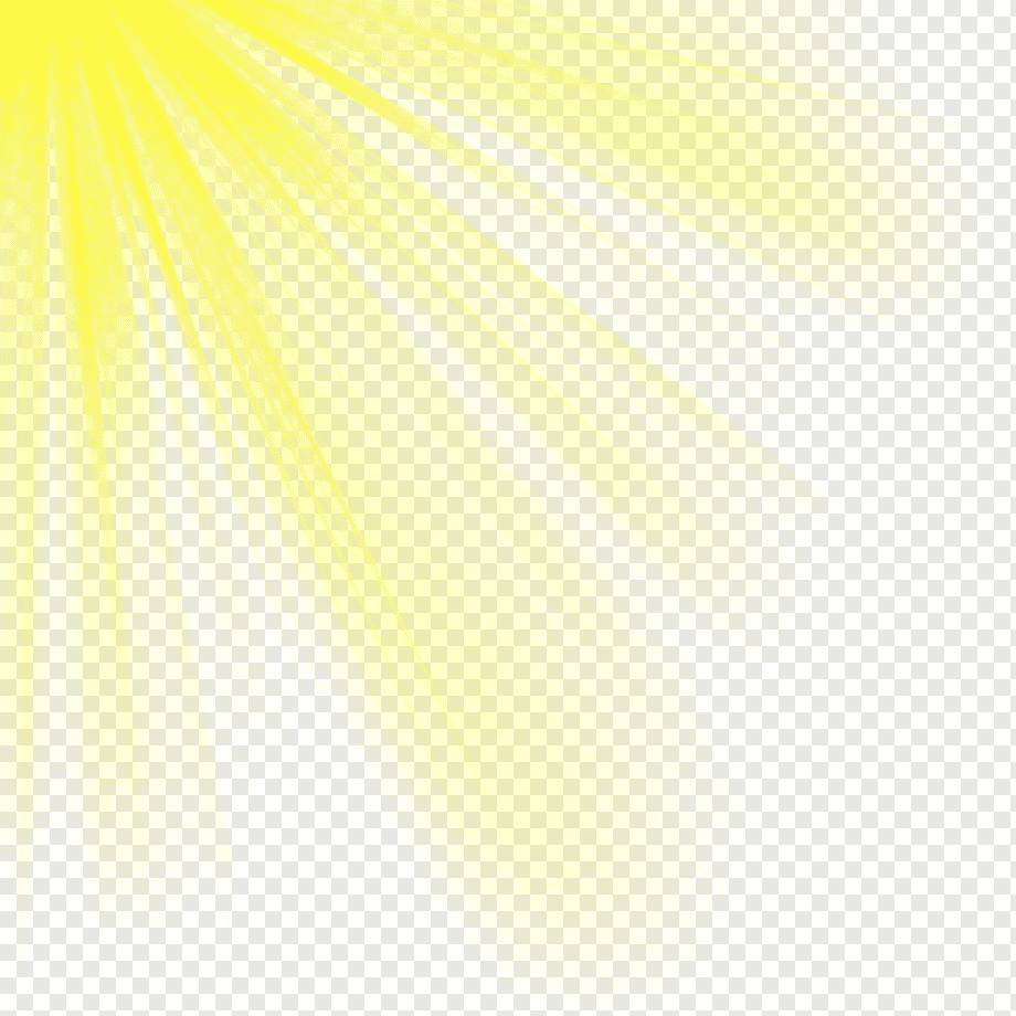 Солнечные лучи на белом фоне