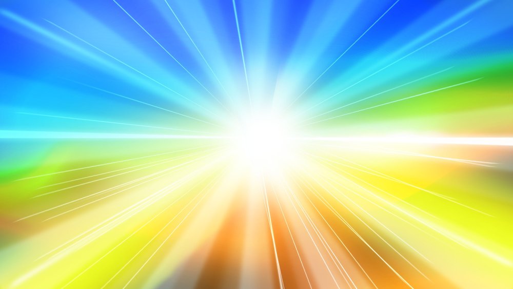 Фон лучи