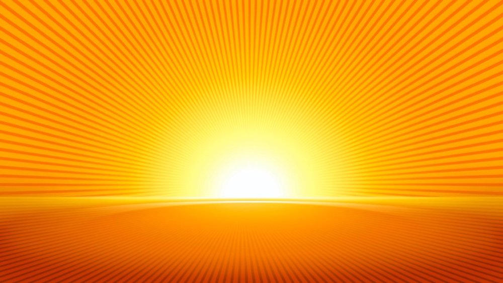 Солнечный фон