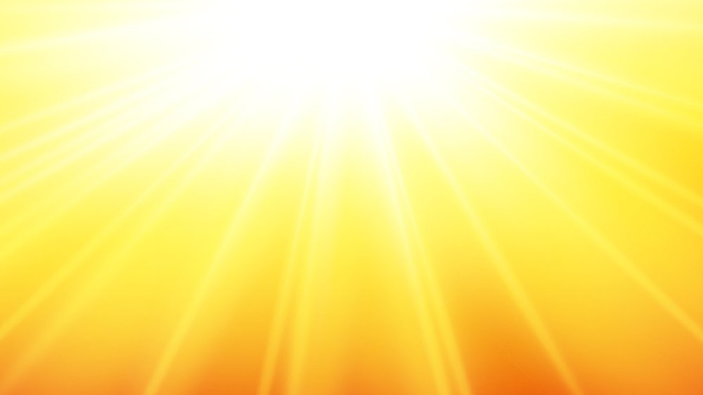 Солнце градиент