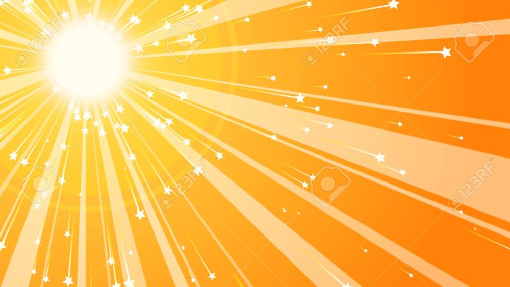 Фон лучи из угла